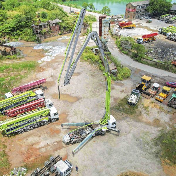 Hunan Concrete Power Brothers Heavy Industry & Technology Co., Limited خط تولید تولید کننده