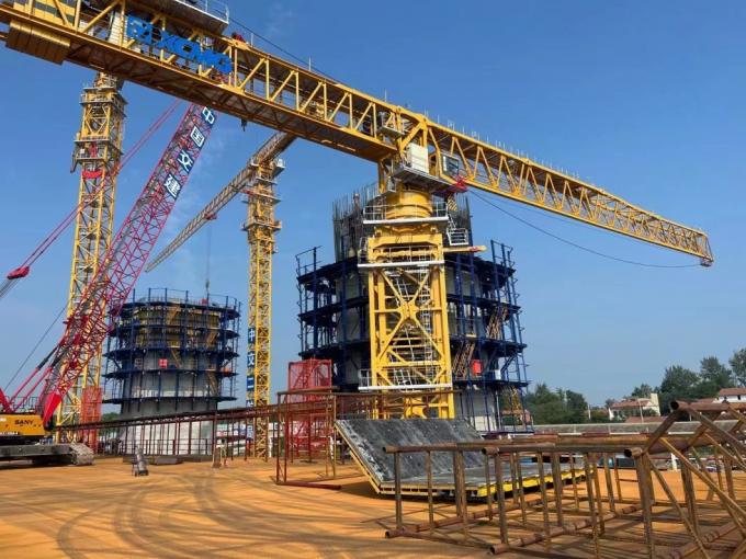 Zoomlion′s New Tower Crane Can Lift up to 8 Tons at The Tip of Its Arm