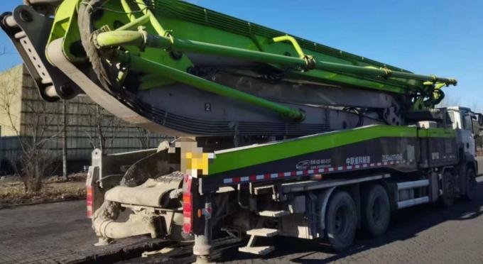 Zoomlion′s 2020 56-Meter Concrete Pump Is in Good Condition