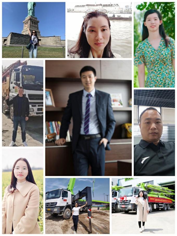 Pusmeister Concrete Pump Truck 42 Meters, The Company′s Inventory Direct Sale