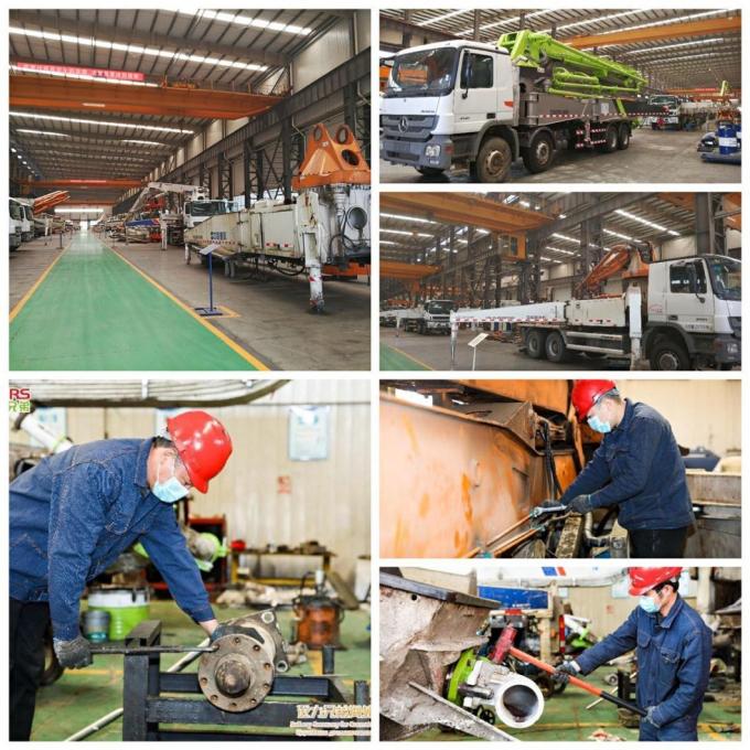 Zoomlion Concrete Pump Truck 49 Meters, The Company′s Inventory Car Direct Sale