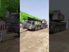 جرثقیل تاشو زولی 260 تن حداکثر وزن بلند 16 تن 12 سال بازسازی