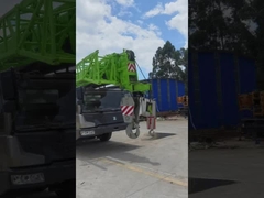 ZTC500H جرثقیل کامیون 50 تن جرثقیل تلسکوپی نصب شده در کامیون تجهیزات هیدرولیک بلند کردن