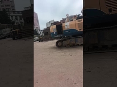 ساخت و ساز حفره بزرگ قطر سوراخ چرخدار با منبع برق دیزل