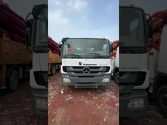 ماشین های پمپ بتنی استفاده شده 49 متر پوتزمیستر کار پایدار و عملکرد عادی