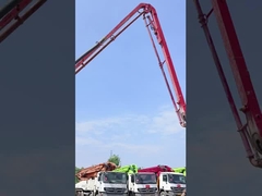 پوتزمیستر پمپ بتنی 38 متری با ارتفاع ارتعاش 2.6 میلی متر