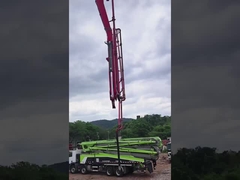 2019 SANY 56 متر استفاده شده کاميون پمپ کامیون، حالت جدید، قیمت خوب