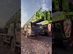 2020 استفاده شده زوملیون تراکهای جابجا شده کرین 25 تن با موتور ویکای و 5 کرین جیب