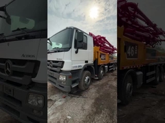 46م 52م 56م 62م 67م ارتفاع ارتعاش 2.6م پمپ بتنی برای خرید دست دوم