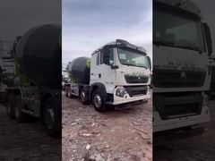 کامیون های مخلوط کنکریت 2020 Zoomlion 6*4 حرفه ای کامیون های پمپ کنکریت استفاده شده