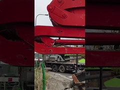 ماشين پمپ بتني پوتز مايستر 2008 38 متر نصب شاسي اسوزو براي فروش مستقيم