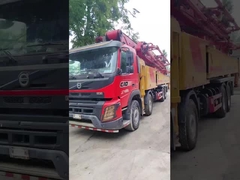 کامیون پمپ بتنی 62M