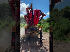 کامیون پمپ بتنی SANY 56M تمیز کردن