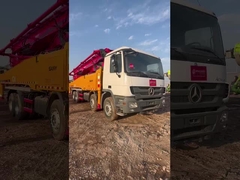 پمپ بتن سوار بر کامیون